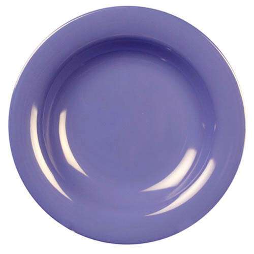 Thunder Group CR5809BU 13 Oz 9.25 Inch Western Purple Melamine Salad Bowl, DZ