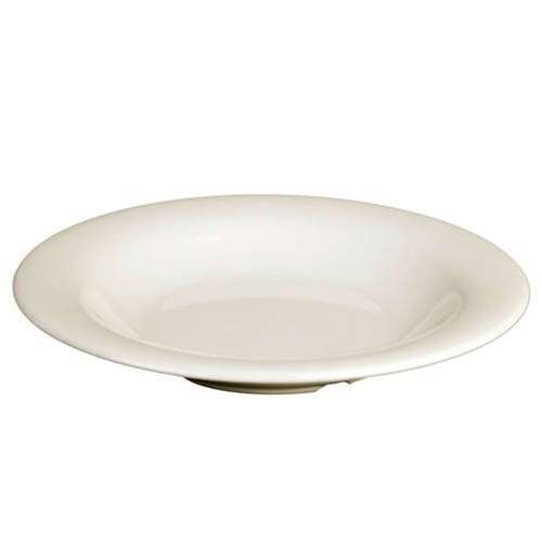 Thunder Group CR5809V 13 Oz 9.25 Inch Western Ivory Melamine Salad Bowl, DZ