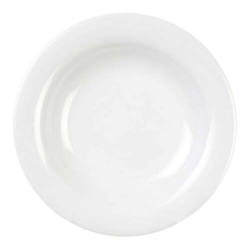 Thunder Group CR5809W 13 Oz 9.25 Inch Western White Melamine Salad Bowl, DZ