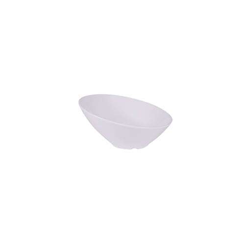 Thunder Group CR804W 12 Oz Western Cascading White Melamine Bowl, DZ