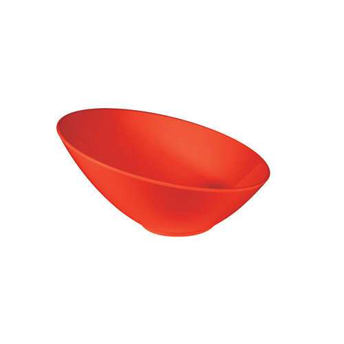 Thunder Group CR807PR 35 Oz Western Cascading Red Melamine Bowl, DZ