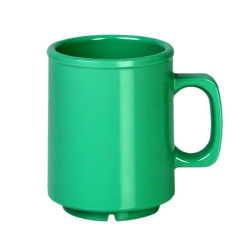 Thunder Group CR9010GR 8 Oz Western Green Melamine Mug, DZ