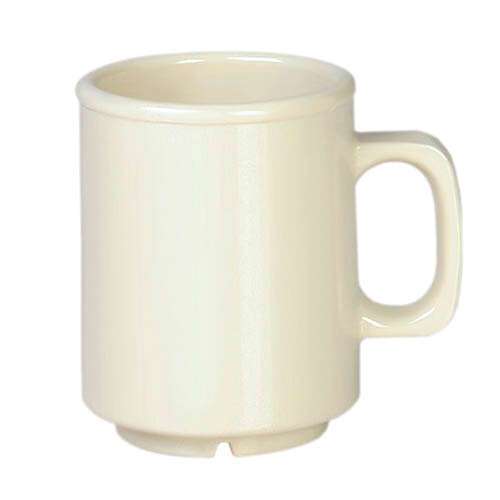 Thunder Group CR9010V 8 Oz Western Ivory Melamine Mug, DZ