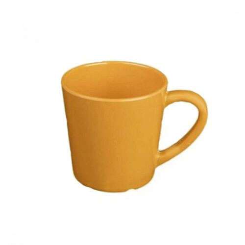 Thunder Group CR9018YW 7 Oz 3.12 Inch Western Yellow Melamine Mug, DZ