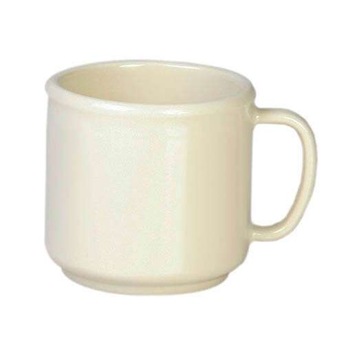 Thunder Group CR9035V 10 Oz Western Ivory Melamine Mug, DZ