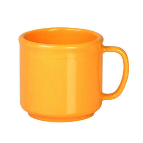 Thunder Group CR9035YW 10 Oz Western Yellow Melamine Mug, DZ
