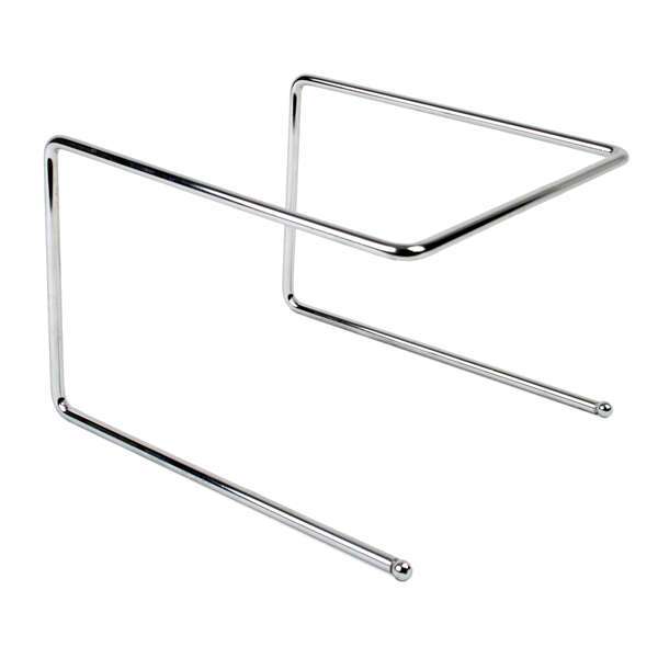 Thunder Group CRPTS997, Pizza Tray Stand, Chrome Plated Steel 9 1/2x9x6 1/2-Inch