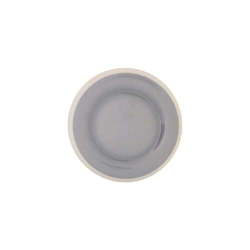 Thunder Group DM005H 5.5 Inch Western Graham Gray Melamine Round Wide Rim Plate, DZ