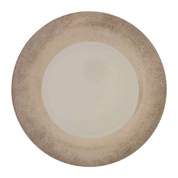 Thunder Group DM010J 10.5 Inch Western Jazz Melamine Round Wide Rim Plate, DZ