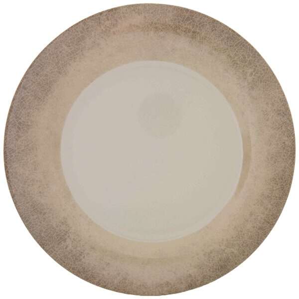 Thunder Group DM012J 11.75 Inch Western Jazz Melamine Round Wide Rim Plate, DZ