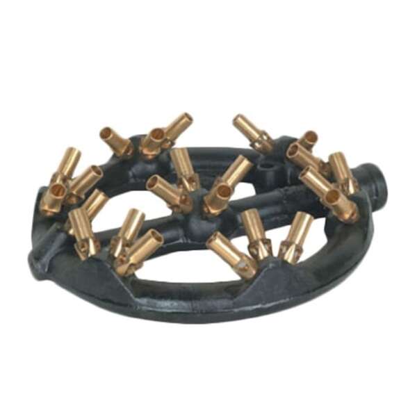Thunder Group IRBR001N, Cast Iron Base with Copper Nozzle Jet Burner, Natural Gas, 100,000 BTU, EA