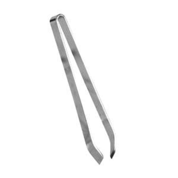 - IRSH4403, 4-3/4-Inch 1-Piece Stainless Steel Multifunctional Tong, Curved Tip