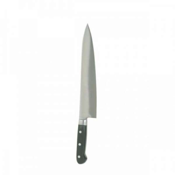 Thunder Group JAS012270, 10.5x2-inch Stainless Steel Japanese Cow Knife, EA