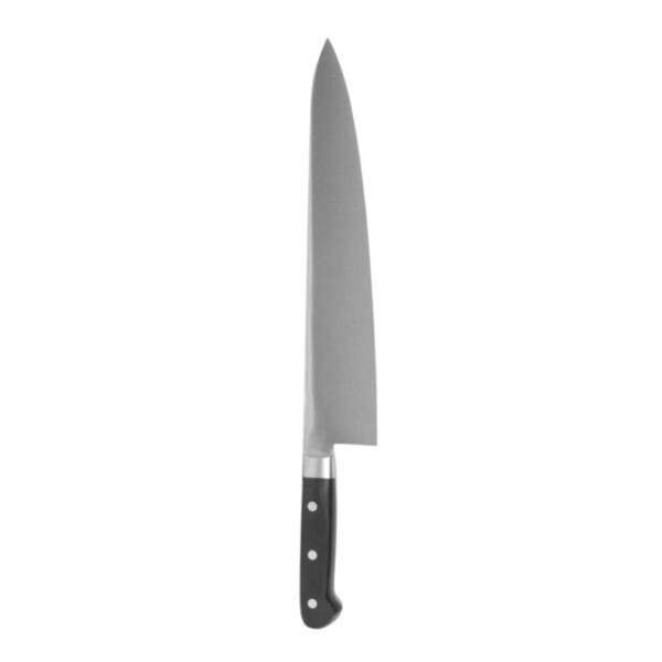 Thunder Group JAS012300, 11.75x2.125-inch Stainless Steel Japanese Cow Knife, EA
