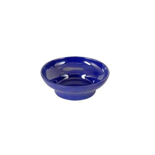 Thunder Group ML352CB1 8 Oz 4.75 Inch Melamine Round Cobalt Blue Salsa Dish, DZ