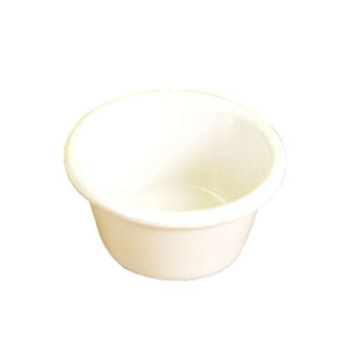 Thunder Group ML536B1 2.5 Oz 2.8 Inch Smooth Melamine Round Bone Ramekin, DZ