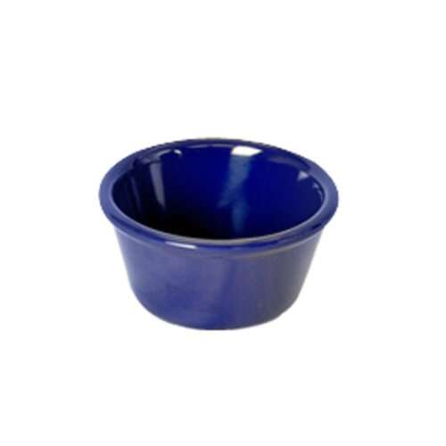 Thunder Group ML537CB1 3 Oz 3.12 Inch Smooth Melamine Round Cobalt Blue Ramekin, DZ