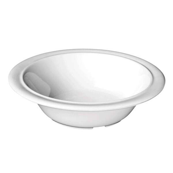 Thunder Group NS307W 12 Oz 6.38 Inch Western Nustone White Melamine Round Soup/Cereal Bowl, DZ