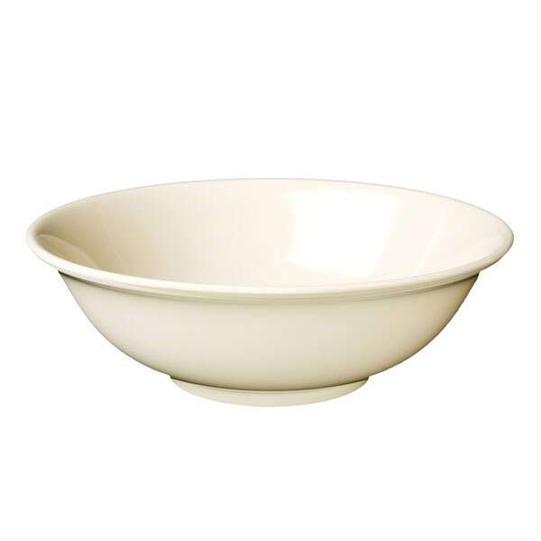 Thunder Group NS5060T 22 Oz 6.8 Inch Western Nustone Tan Melamine Round Beige Rimless Bowl, DZ