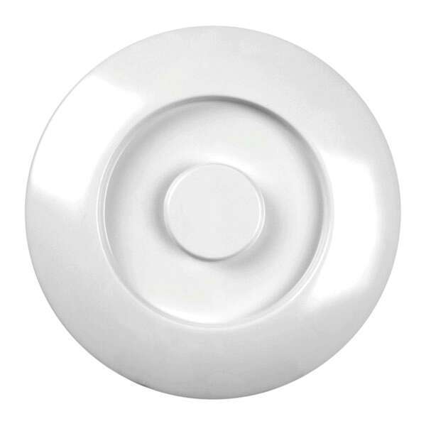 Thunder Group NS608CW 8.25 Inch Western Nustone White Melamine Round Lid for 8.25 Inch Servers, DZ