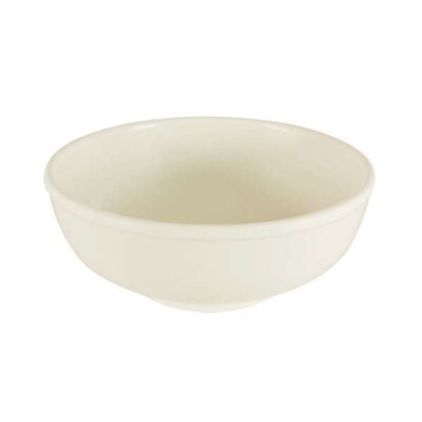 Thunder Group PH5007V, 38 Oz 7.375x2.75-inch Ivory Melamine Pho Noodle Bowl, BPA Free, NSF, DZ