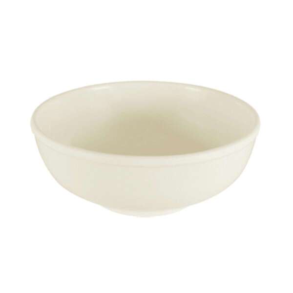 Thunder Group PH5010V, 88 Oz 9.25x3.375-inch Ivory Melamine Pho Noodle Bowl, BPA Free, NSF, DZ