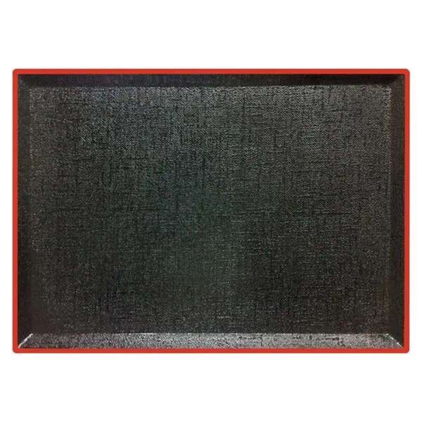 Thunder Group PLA016, 15.5x11.5-inch Obon Serving Tray, DZ