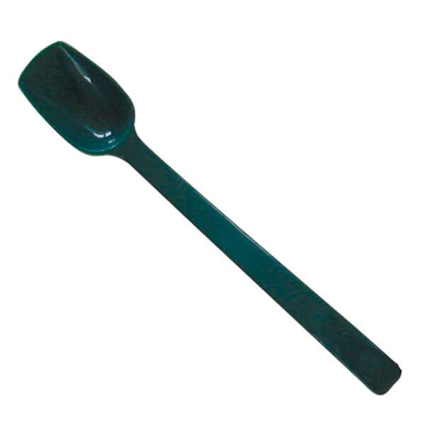 - PLВЅ010GR, 10-Inch Polycarbonate Solid Buffet Spoon, Green, 12/Pack