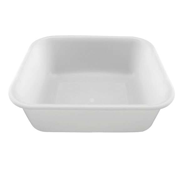 - PLBT002W, 14.5x12.5-Inch Polyethylene Bus Box, White