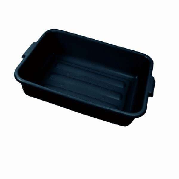 - PLBT007B, 7-Inch Polyethylene Bus Box, Black