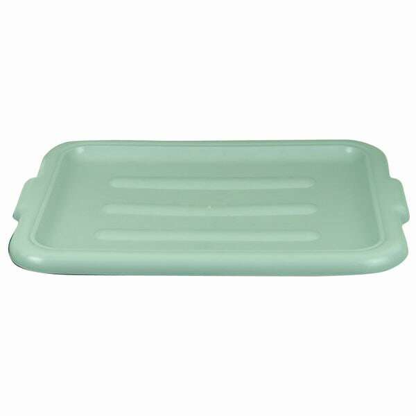 Thunder Group PLBTC001G, Polyethylene Bus Box Lid, Gray