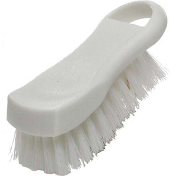 Thunder Group PLCBB02WH, 6x2 1/2x2-Inch White Plastic Cutting Board Brush