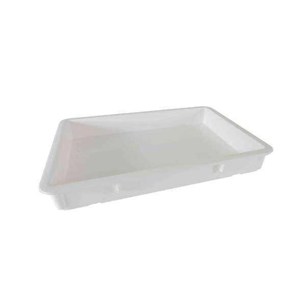 Thunder Group PLDB182603PP, 18x26x3-Inch Pizza Dough Box, Polypropylene, White