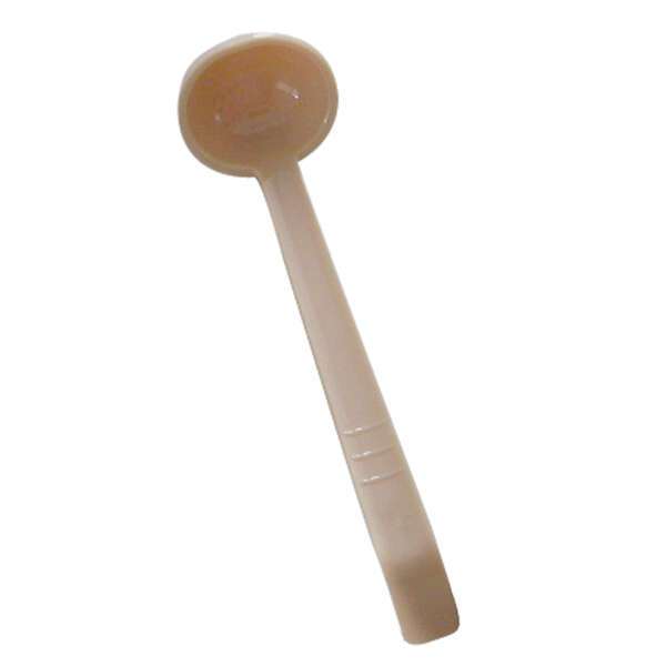 Thunder Group PLOP009BG, 8.5-Inch, 0.75-Ounce One Piece Polycarbonate Ladle, Beige