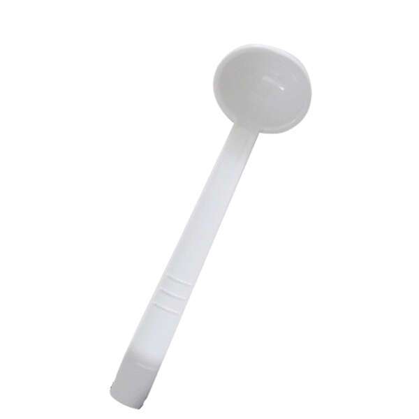 - PLOP010WH, 10.5-Inch, 1-Ounce One Piece Polycarbonate Ladle, White