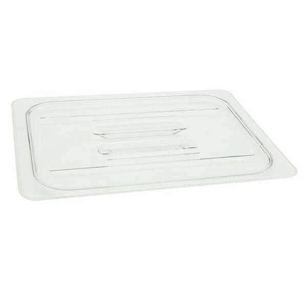- PLPA7000C, Polycarbonate Full Size Solid Cover For Food Pan