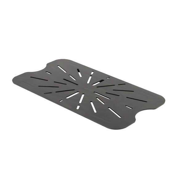 Thunder Group PLPA7000DSBK, Full Size Polycarbonate Drain Shelf, Black