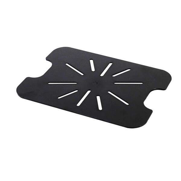 Thunder Group PLPA7120DSBK, Half Size Polycarbonate Drain Shelf, Black