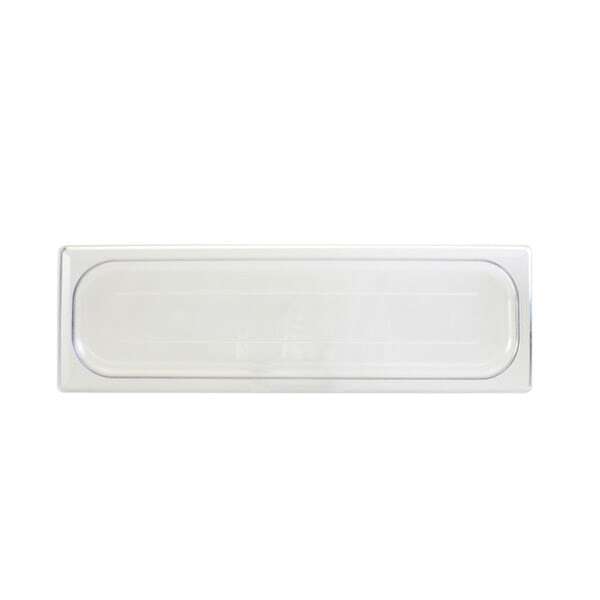 - PLPA7120LC, Polycarbonate Half Size Long Solid Cover For Food Pan,