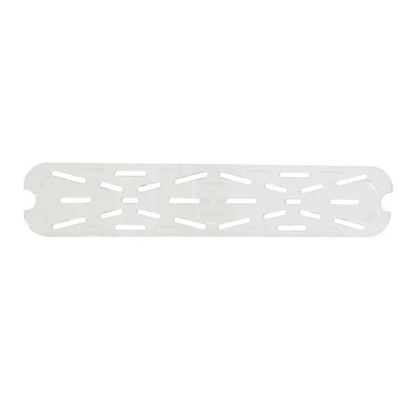 - PLPA7120LDS, Half Size Long Drain Shelf, Polycarbonate, Clear