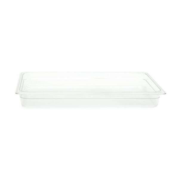 Thunder Group PLPA8002, Full Size 2.5-Inch Deep Polycarbonate Food Pan