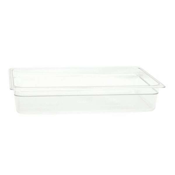 Thunder Group PLPA8004, Full Size 4-Inch Deep Polycarbonate Food Pan