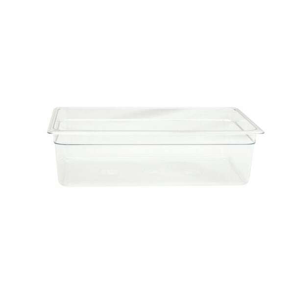 Thunder Group PLPA8006, Full Size 6-Inch Deep Polycarbonate Food Pan