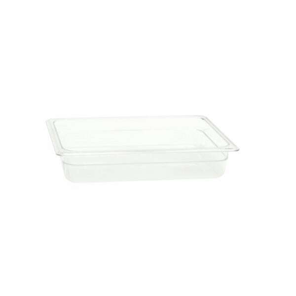 Thunder Group PLPA8122, Half Size 2.5-Inch Deep Polycarbonate Food Pan