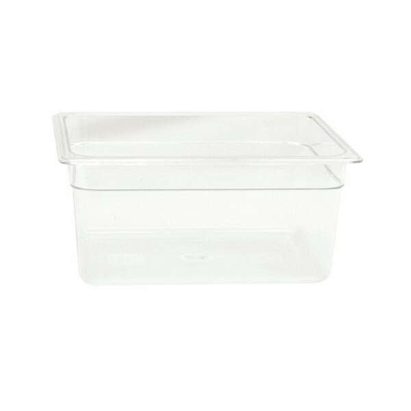 - PLPA8126, Half Size 6-Inch Deep Polycarbonate Food Pan