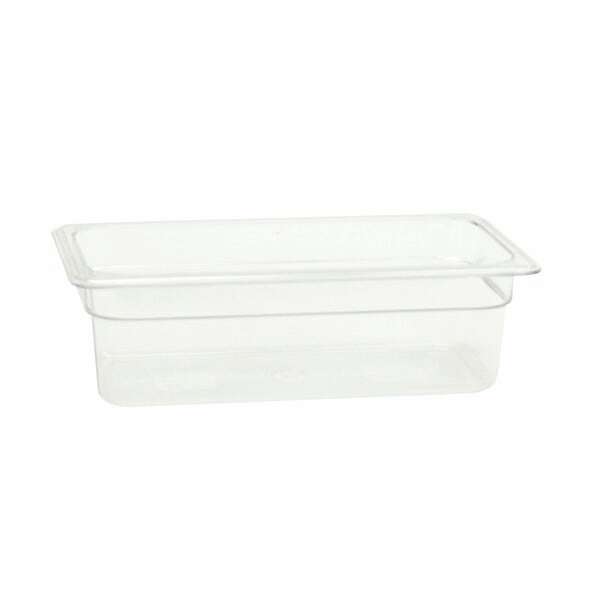 Thunder Group PLPA8134, Third Size 4-Inch Deep Polycarbonate Food Pan