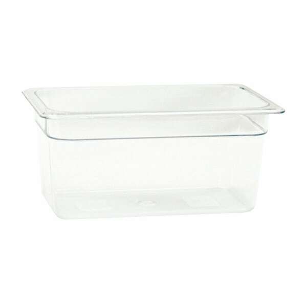- PLPA8136, Third Size 6-Inch Deep Polycarbonate Food Pan