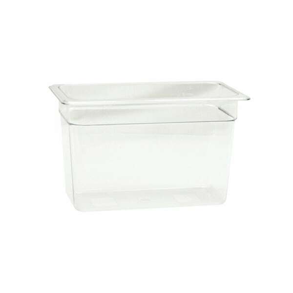 Thunder Group PLPA8138, Third Size 8-Inch Deep Polycarbonate Food Pan