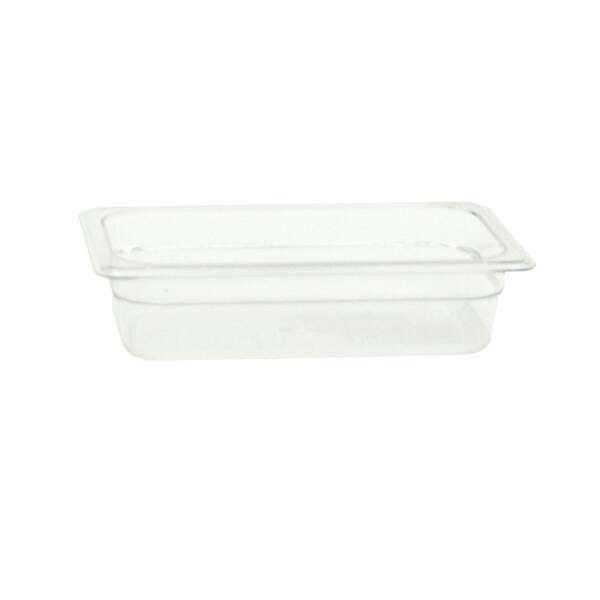 Thunder Group PLPA8142, Quarter Size 2.5-Inch Deep Polycarbonate Food Pan