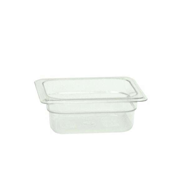 - PLPA8162, Sixth Size 2.5-Inch Deep Polycarbonate Food Pan